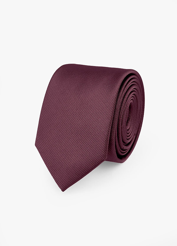 front Silk Skinny Tie