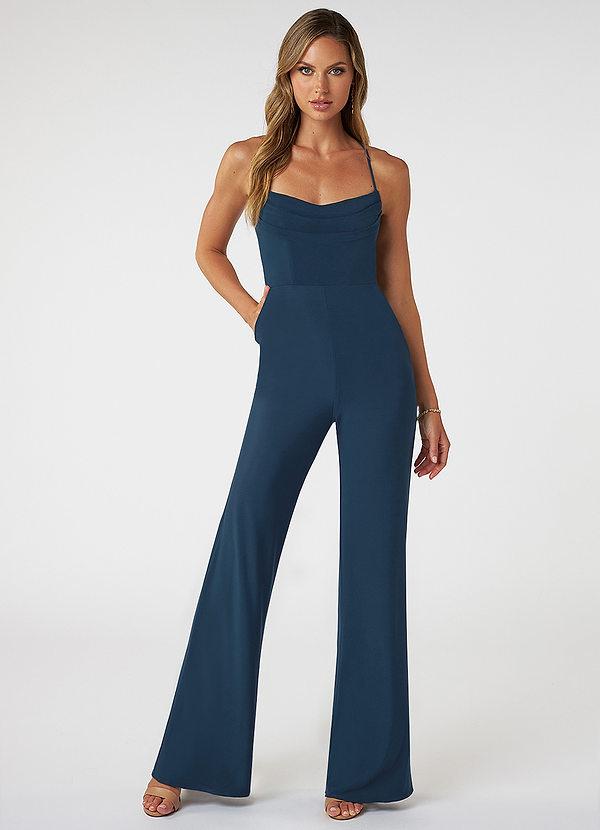 front Azazie Leon Jumpsuit