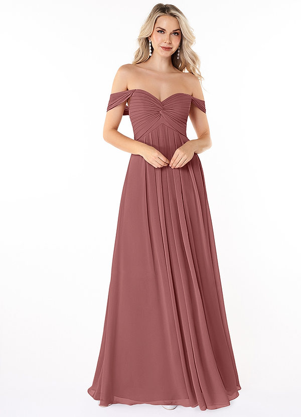 Amethyst Azazie Kaitlynn Bridesmaid Dresses Azazie