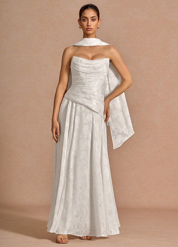 Vestido Blanco Maxi Gabriela image1