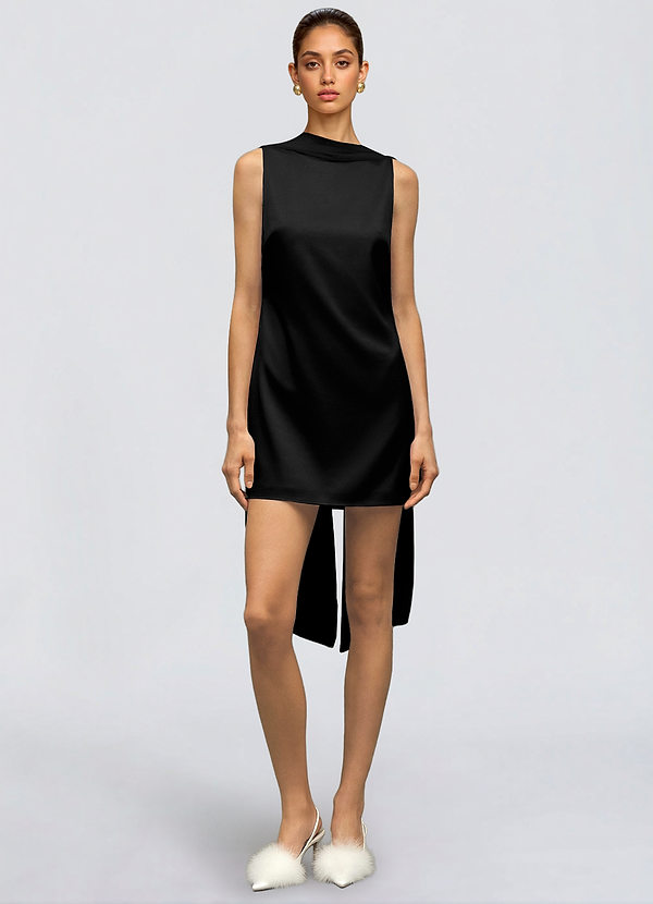 Robe Courte Noir Bireth image1