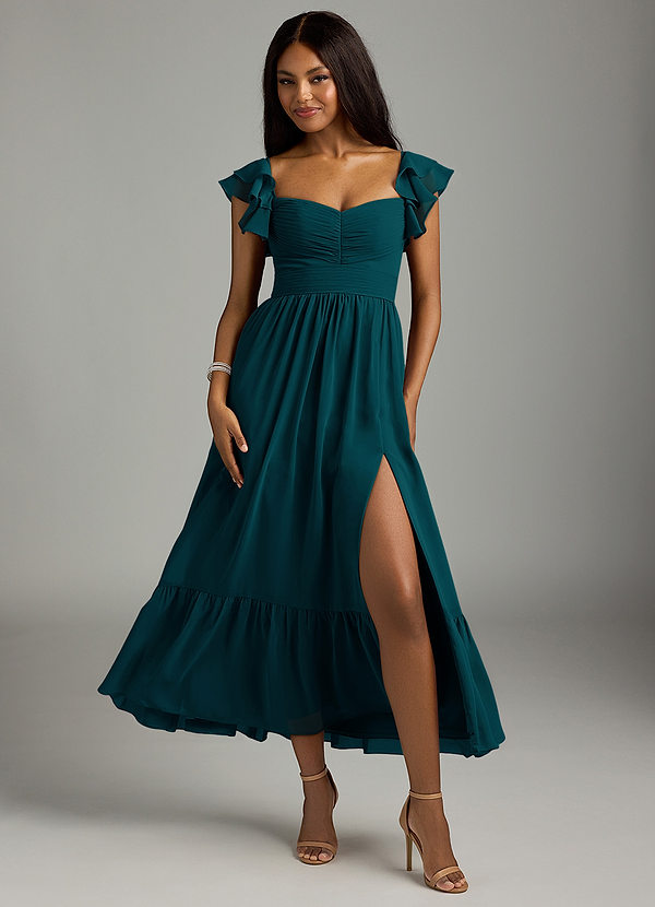 Kleid Anaya Waldgrün image1