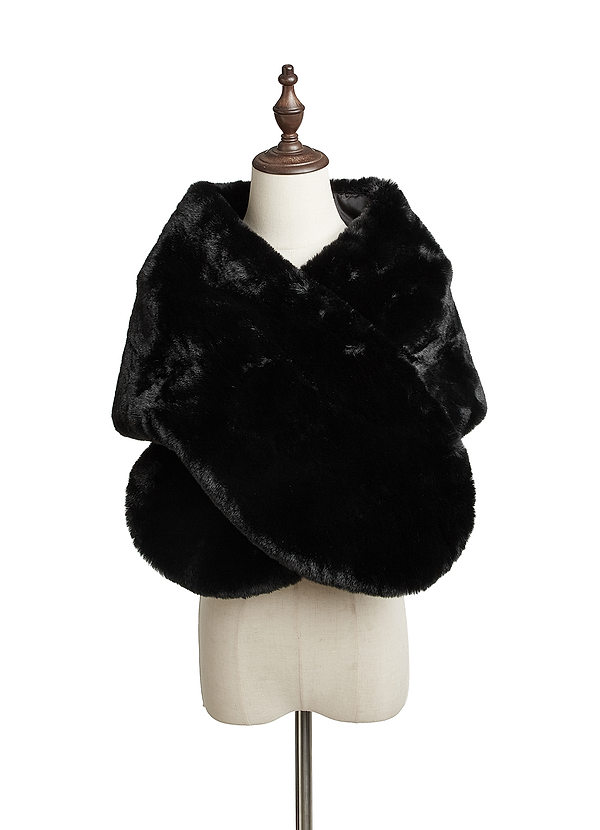 front Luxe imitatiebont omslagdoek