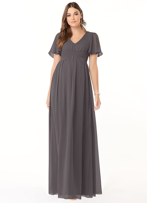 Azazie Verna Maternity Bridesmaid Dresses  image1