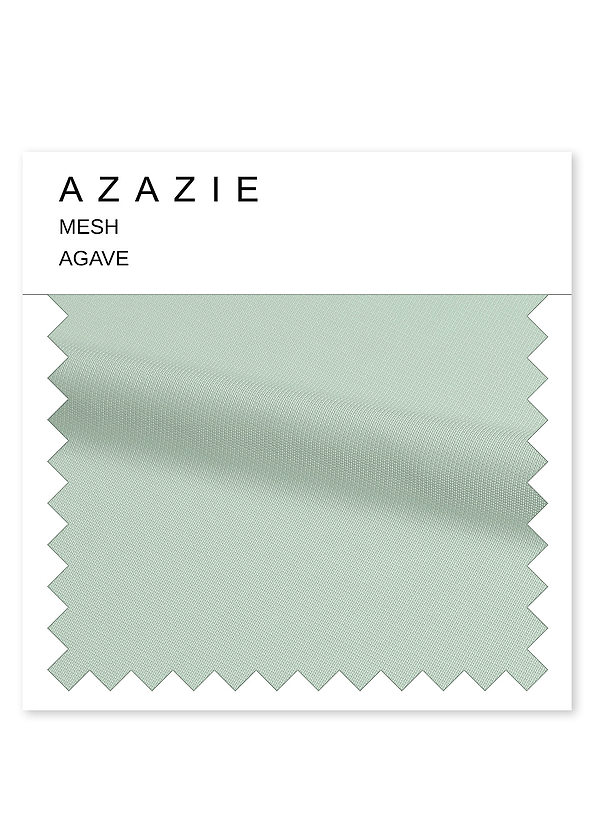 front Azazie Agave Mesh Swatch