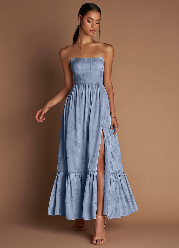 Floria 파우더 블루 맥시 드레스 image1