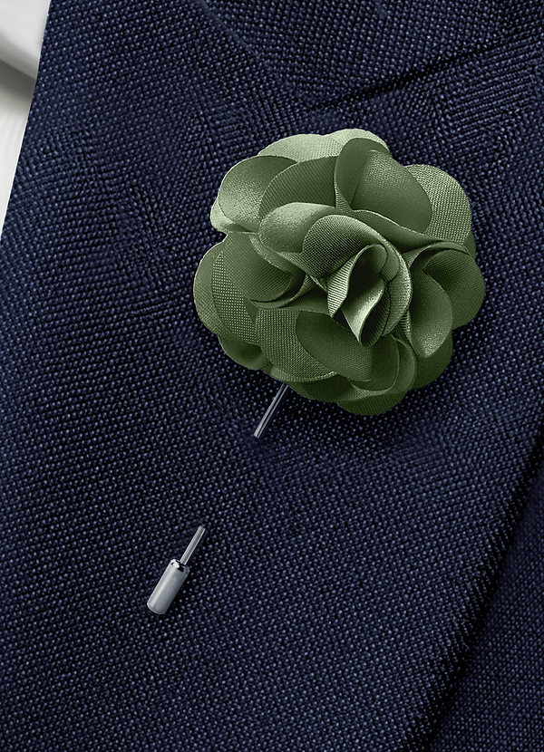 front 3D Lapel Flower