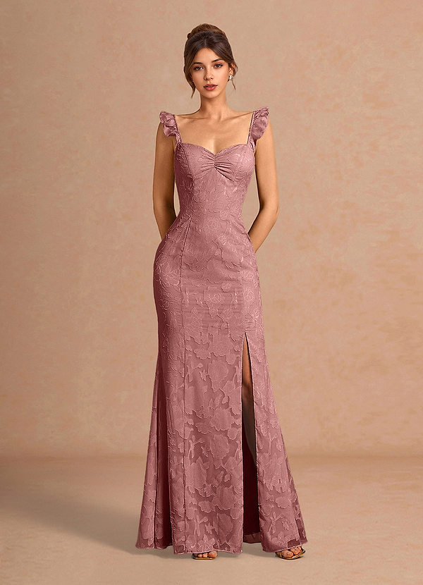 Romilly Light Pink Maxi Dress image1