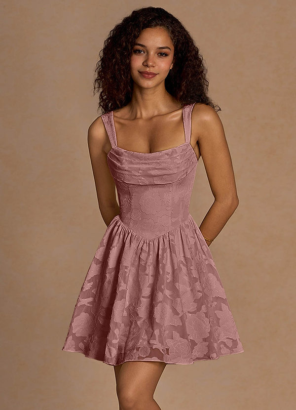 Ivy 연핑크 미니드레스 image1