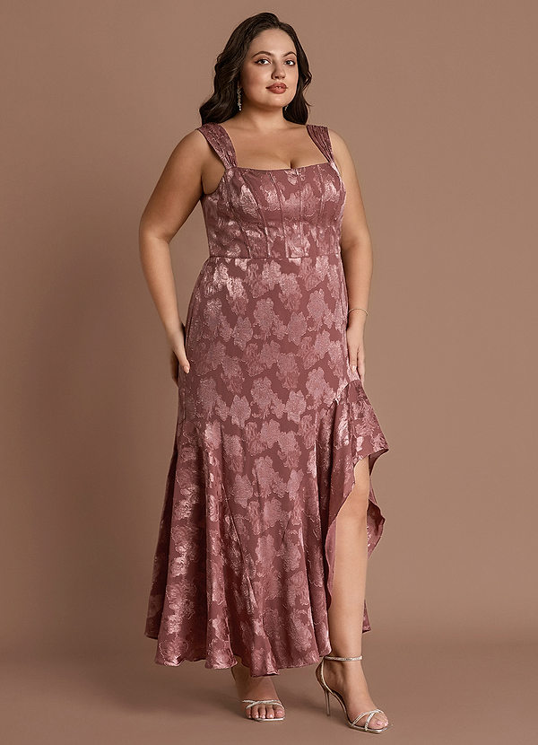 Saskia Vintage Rose Maxi Dress image1