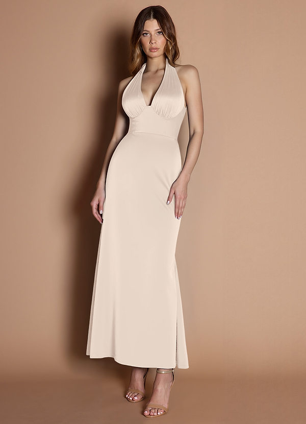 Zephyra Cream Mermaid Dress image1
