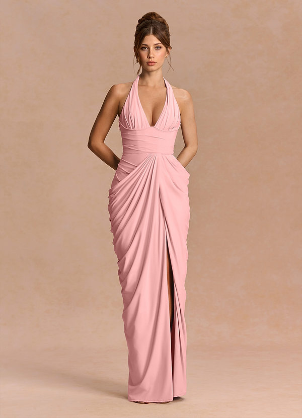 Aurelie Light Blush Maxi Dress image1