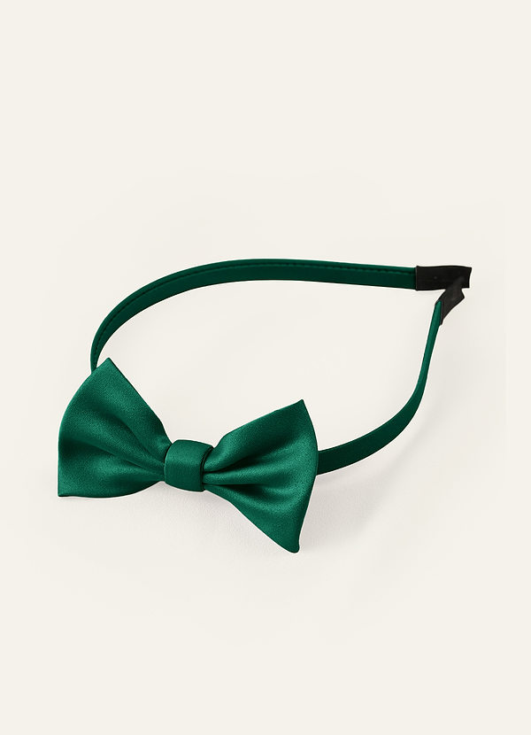 front Girls Satin Headband