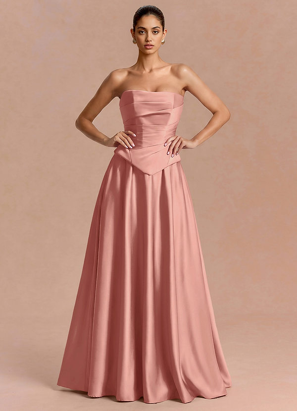 Eponine Rosette Maxi Dress image1