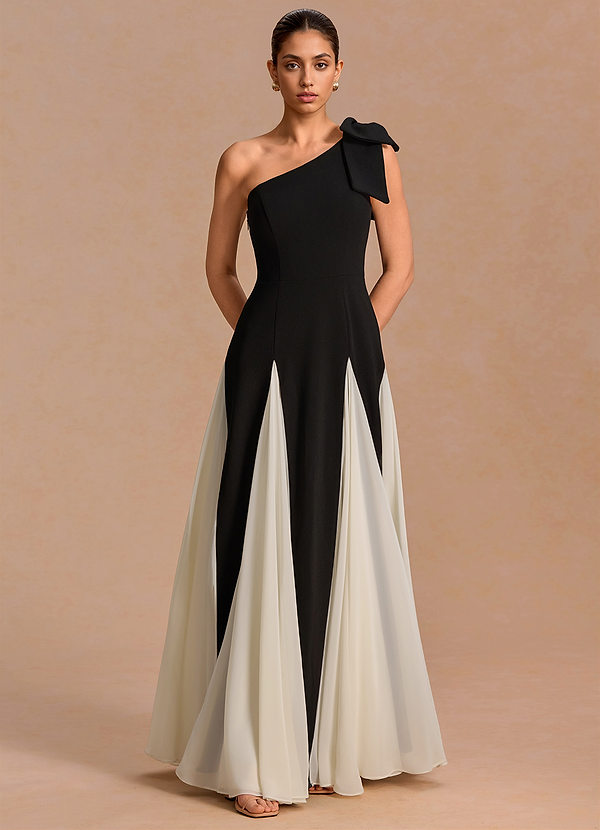 Joaquin Black Maxi Dress image1