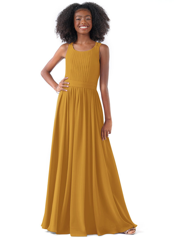 Azazie Tiana JBD Junior Bridesmaid Dresses Azazie