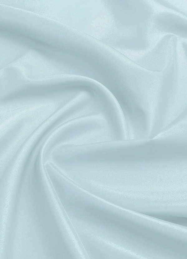 front Azazie Mist Lining Fabric By the Yard