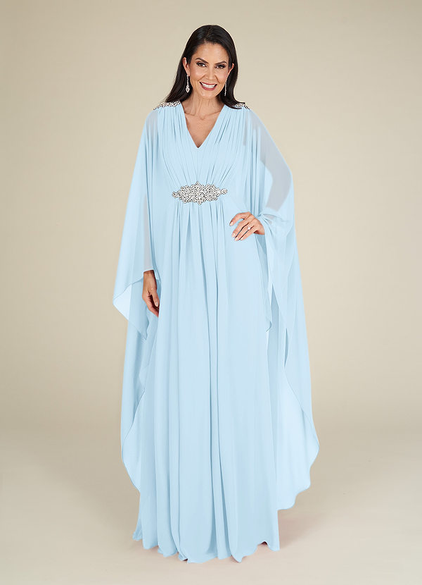 Sky Blue Azazie Drew Mother of the Bride Dress Mother of the Bride ...