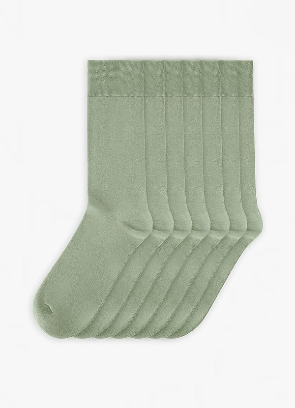 front Socken für den Bräutigam, 7er-Pack