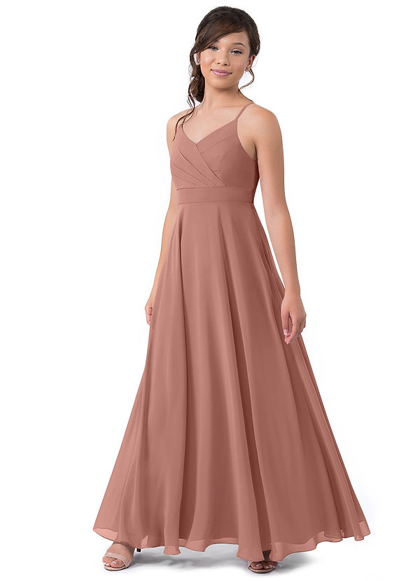 Cedar Rose Azazie Avelina Junior Bridesmaid Dresses | Azazie
