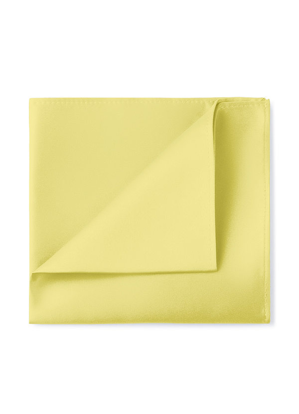 front Matte Satin Pocket Square