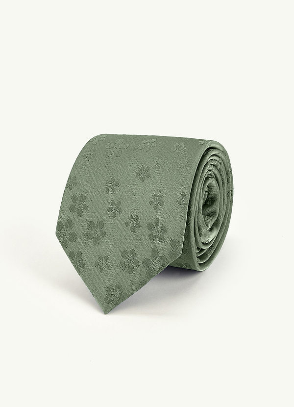 front Jacquard brede stropdas