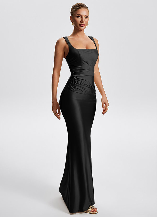 Robe Maxi Noir Corintha image1