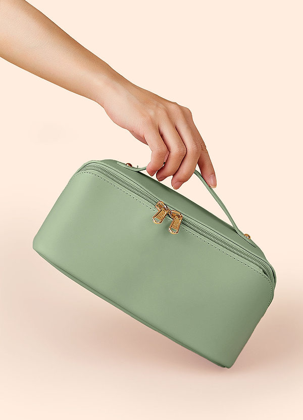 front PU Makeup Bag