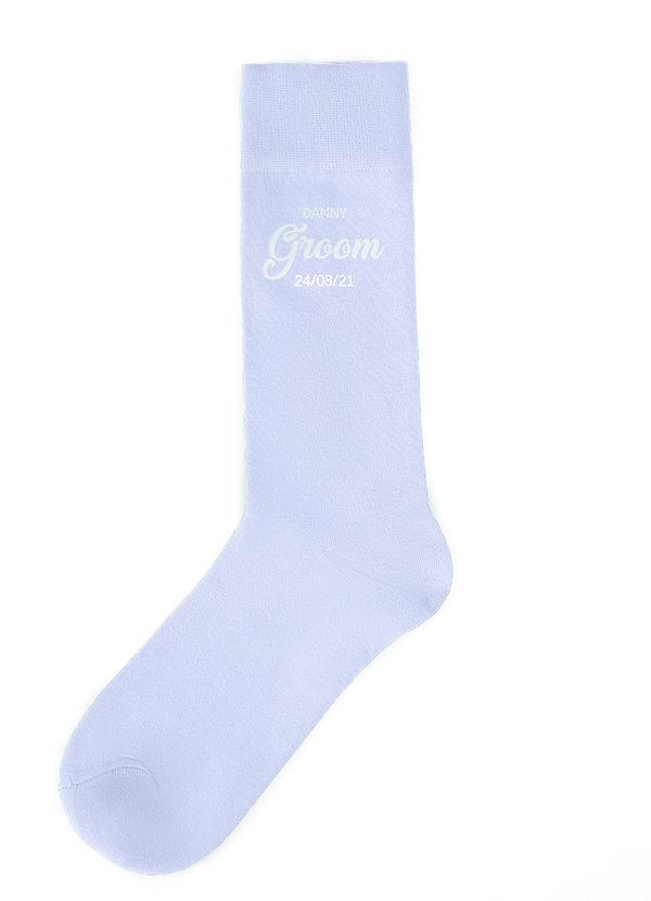 front Chaussettes pour hommes personnalisables