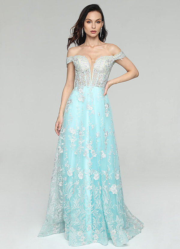 AZ Snowfall Prom Dress Prom Dresses 