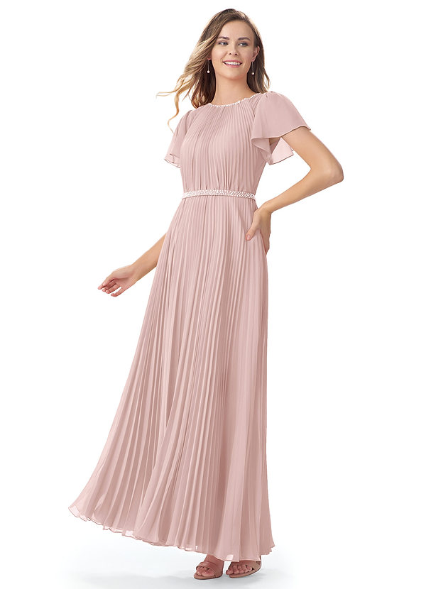 Azazie Kara Modest Bridesmaid Dresses Azazie