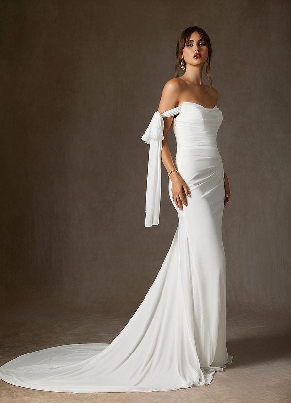 AZAZIE ESTEPHANIE WEDDING DRESS - Wedding Dresses