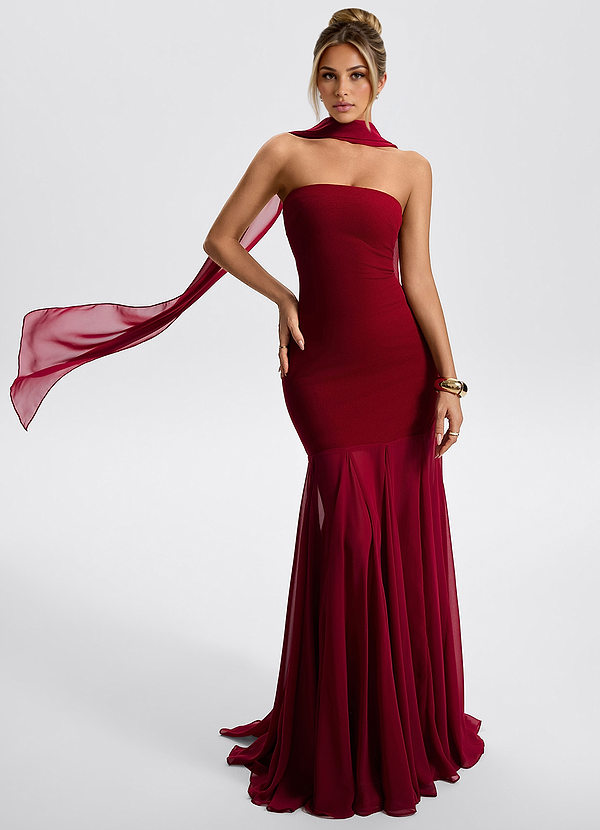 Robe Maxi Cabernet Querida image1