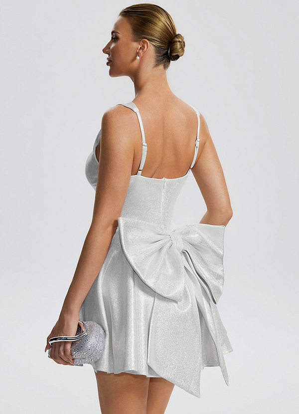 Robe Mini Blanc Indigo image1