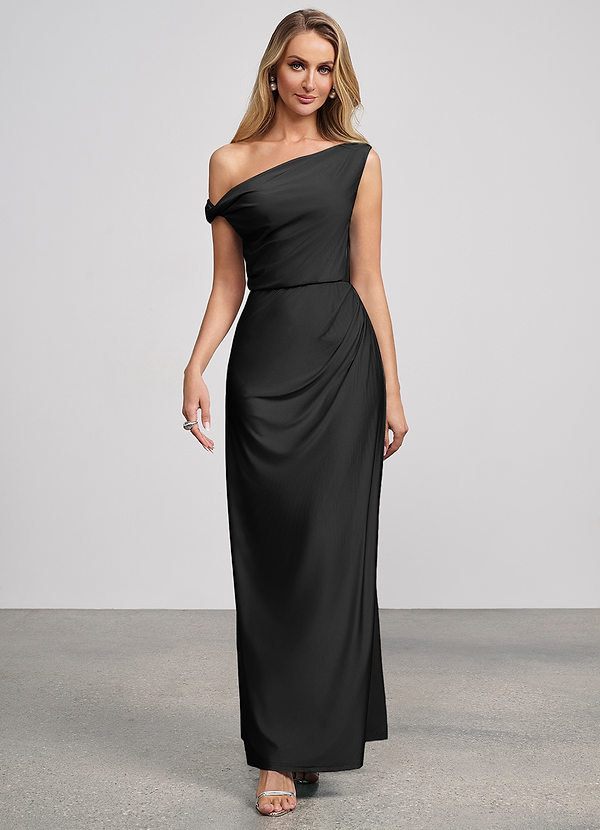 vestido Maxi Preto Elowen image1