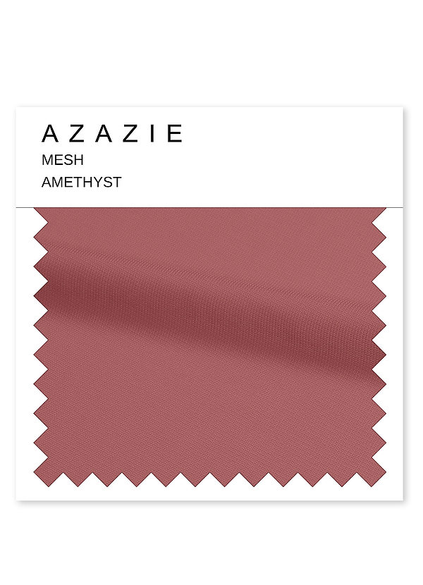 front Azazie Amethyst Mesh-Muster