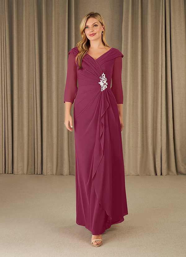 Mulberry Azazie Jaycee Mother of the Bride Dress Mother of the Bride ...