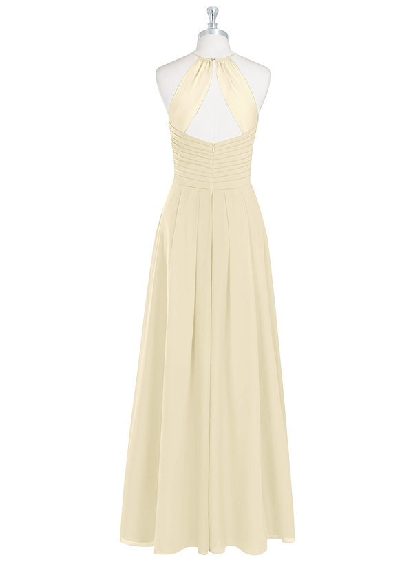 Azazie Cecilia Bridesmaid Dress - Champagne | Azazie