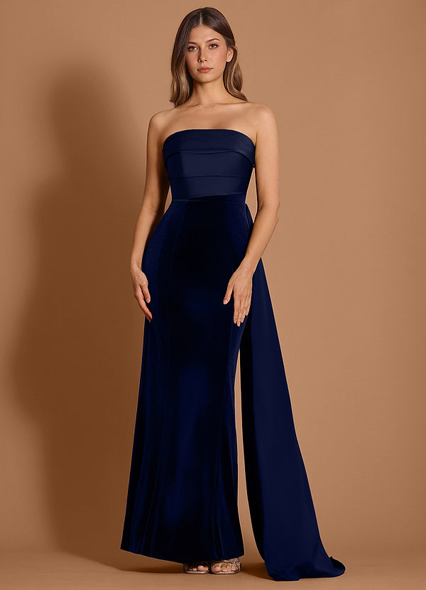 Maxi jurk Catherine Marine image1