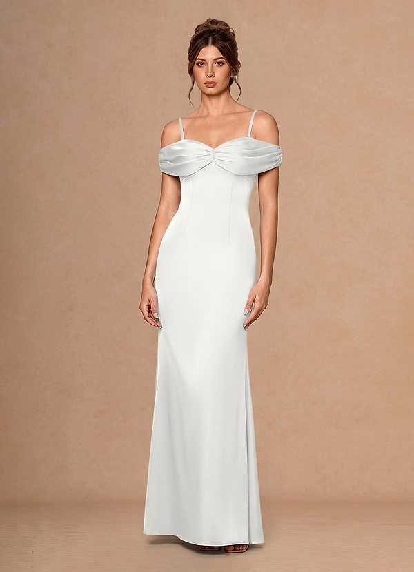 Estelle White Maxi Dress image1