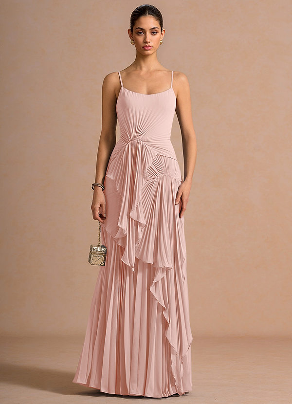 Bashira Haze Pink Maxi Dress image1