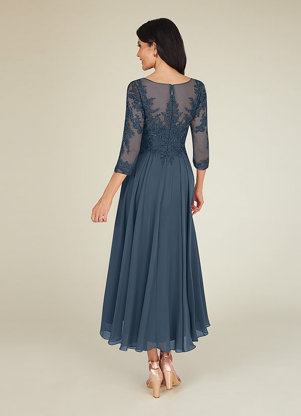 back Azazie Marge Mother of the Bride Dress