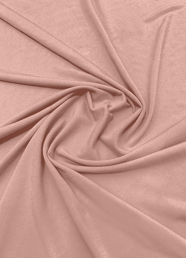 front Azazie Altrosa Luxe Strickstoff Meterware