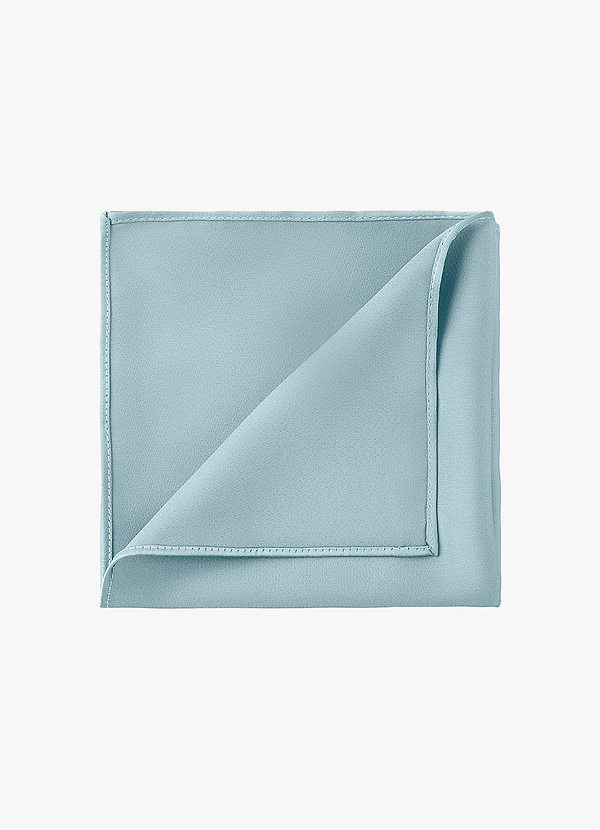 front Stretch Satin Pocket Square