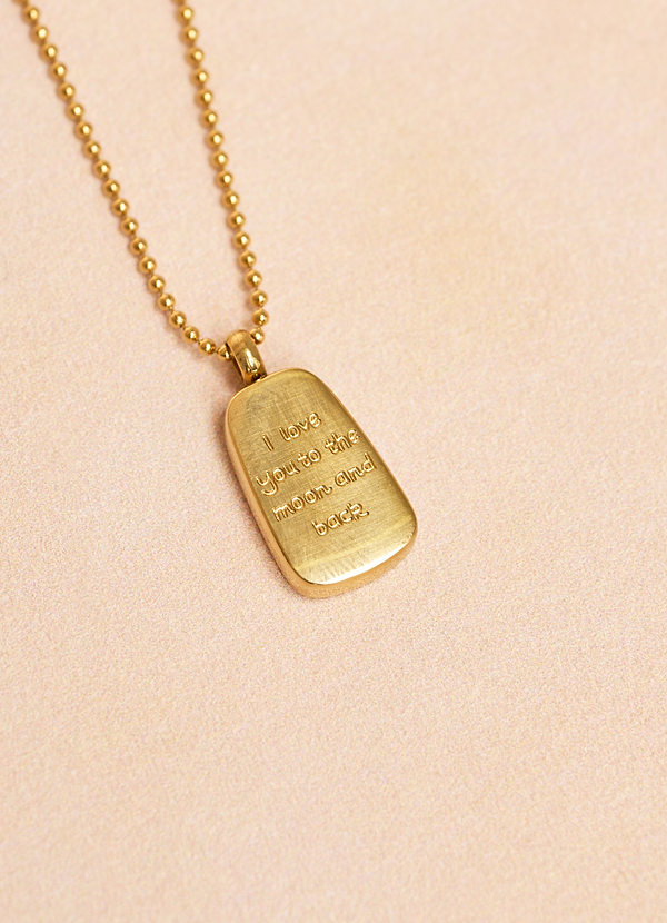 front Collar Amor a la Luna