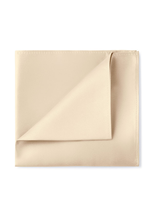 front Matte Satin Pocket Square