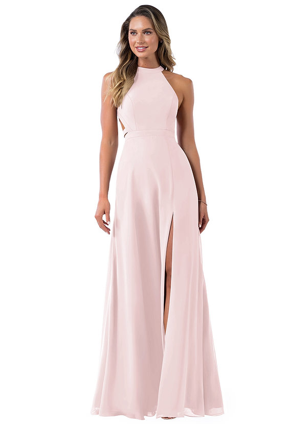 Rose P?�le Azazie Clarice Robes de demoiselle d'honneur | Azazie