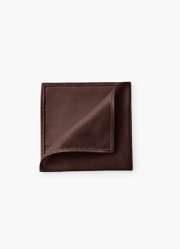 front Boy's Stretch Satin Pocket Square