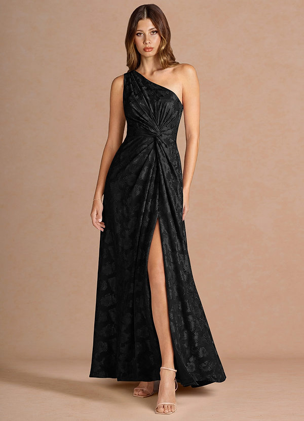 Vestido Negro Largo Ilythia image1