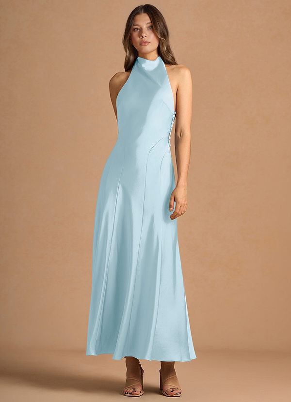 Kleid Diantha Himmelblau image1